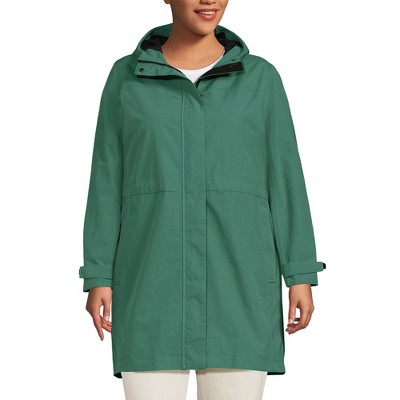 Lands' End Women's Classic Squall Raincoat