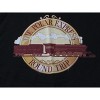 Polar Express Round Trip Train Token Men's Black Long Sleeve Shirt - 2 of 2