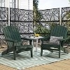 PexFix 72 in. x 47 in. Outdoor Privacy Rectangle Screen Galvanized Steel Panel Divider in Black - 3 of 4