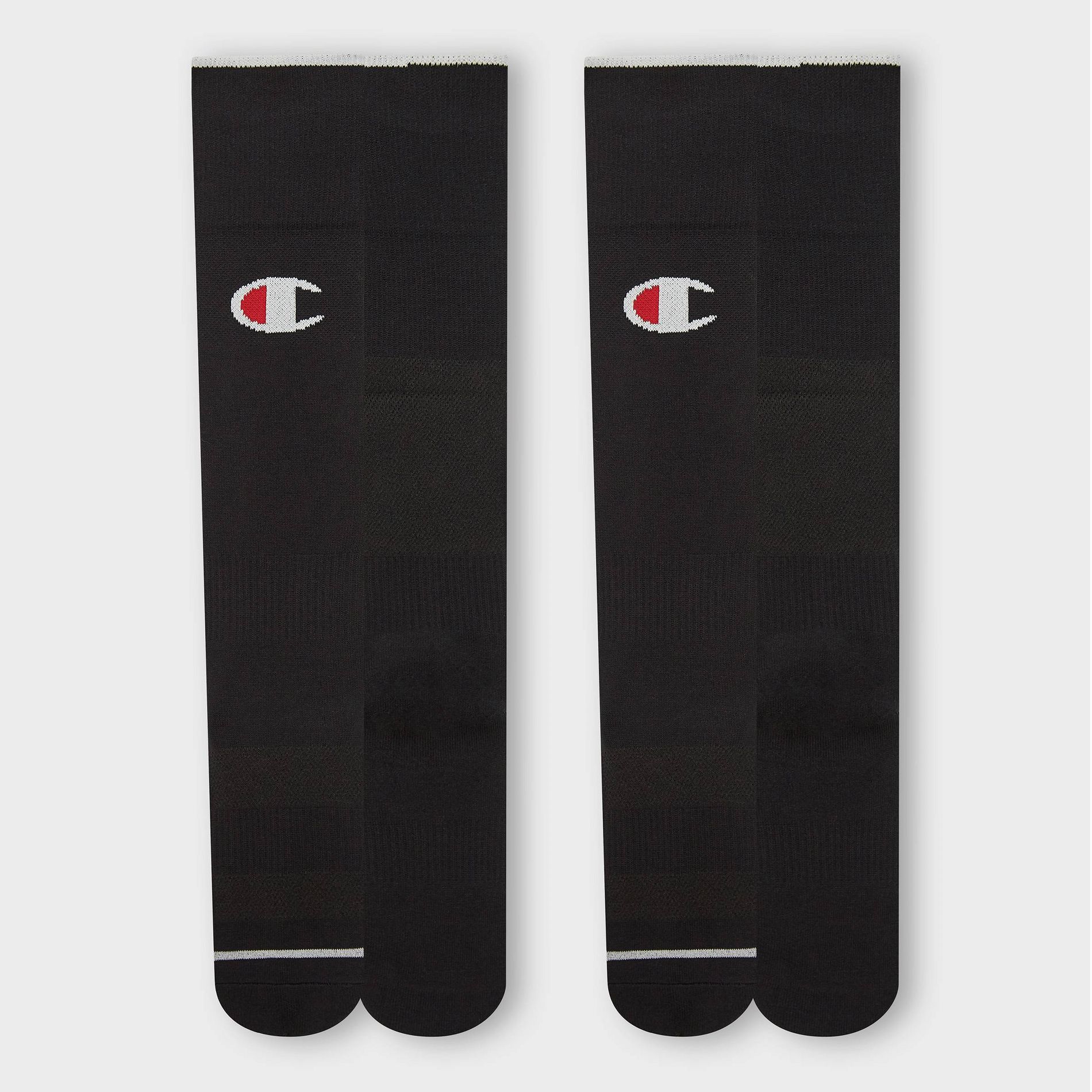 Champion Performance Soccer Socks 2pk - Black S