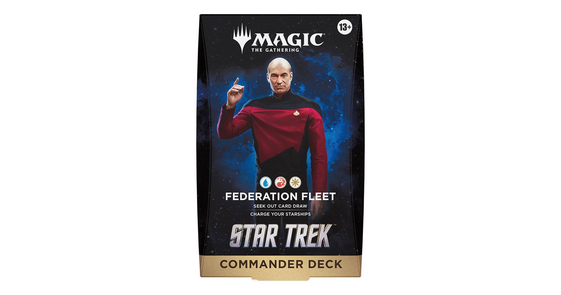 Magic The Gathering | Star Trek Commander Deck- Federation Fleet