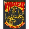 Men's Star Wars Darth Vader 1977 Galactic Concert Tour T-Shirt - image 2 of 4