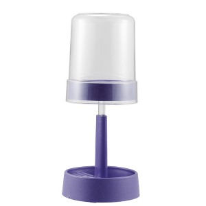 Unique Bargains Adjustable Toothbrush Holder with Cover for Bathroom Electric Toothbrush Holder 10.63" 1 Pc - 1 of 4