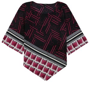 Alfani Womens Asymmetrical-Hem Tunic Blouse - 1 of 1