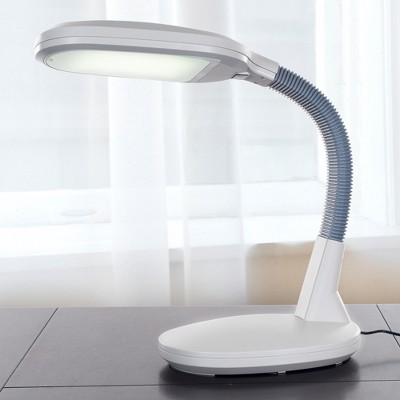 Hastings Home LED Sunlight Desk Lamp With Dimmer Switch