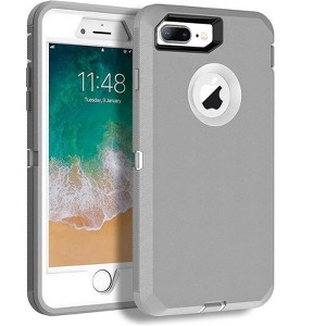 Entronix Case Compatible with iPhone 8 Plus/7 Plus - Triple-Layer Heavy Duty Protection - 1 of 4