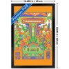 Trends International FIFA World Cup 2026 - Ciudad de México Framed Wall Poster Prints - 3 of 4
