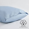 Shuteye Supply 300 Thread Count Vintage Soft Sateen Pillowcase Set - 4 of 4