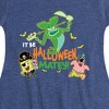 Girls' - SpongeBob SquarePants - It Be Halloween Matey Fit & Flair Cap Sleeve Dress - 2 of 4