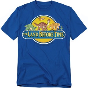 Land Before Time Dino Breakout Adult T-Shirt - 1 of 4