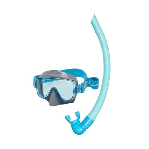 Speedo Junior Travel Dive Mask Snorkel Set Target