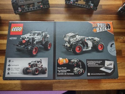 Lego Technic Monster Jam Dragon 2in1 Monster Truck Toy 42149 : Target