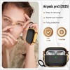 HTUTWOO AirPods Pro 3 Headphone Protective Case, Soft Silicone Cover with Keychain and Cleaner Kit for Women Men - 4 of 4