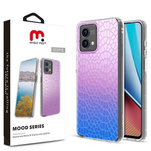 MyBat Pro Mood Series Case for Motorola Moto G Stylus 4G (2023) - Iridescent Snake - 1 of 4
