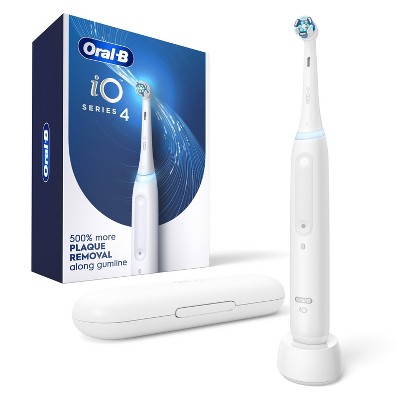 Oral-b Io Series 4 Electric Toothbrush With Brush Head - White : Target