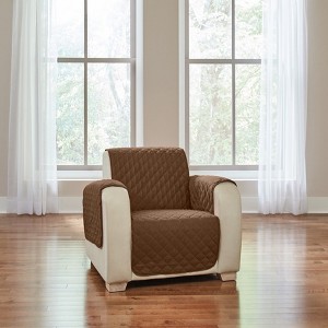 BrylaneHome BH Studio Pet Chair Cover - 1 of 4