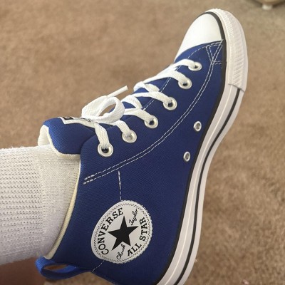 Converse Adult Street Mid Sneakers - Red M 11/ W 13 : Target