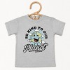 The Juniper Shop SmileyWorld Be Kind To Our Planet Retro Toddler Short Sleeve Tee - 2 of 4