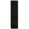 vidaXL Bathroom Mirror Cabinet with Storage Compartments, Contemporary-Style, Durable MDF and Glass Construction - 4 of 4