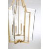 Savoy House Farell 4 - Light Pendant in  Warm Brass - 3 of 3
