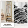 Metal Corner Coat Racks,Freestanding Garment Rack With Storage Shelf,Clothing Racks Entryway Coat Rack For Hallway,Entryway, Bedroom,Living Room - 4 of 4