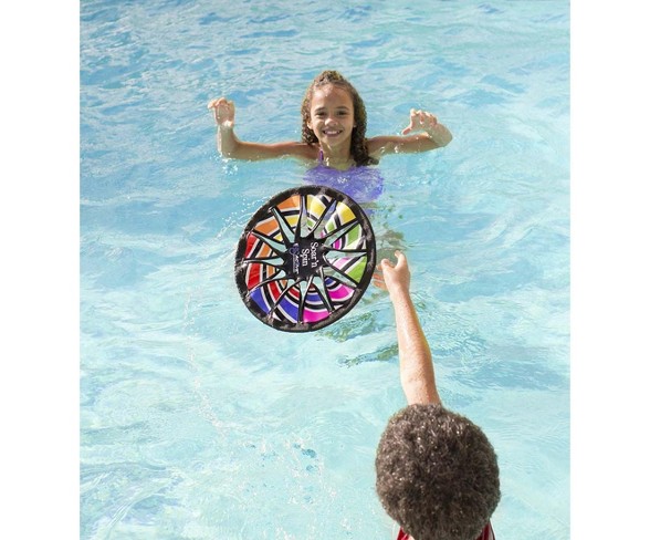 Soar 'N' Spin Soft Lightweight Flexible Flying Ring, Set Of Two - Hearthsong