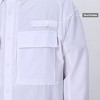 Men's Sun Protection Fishing Shirts Long Sleeve Travel Work Shirts for Men UPF50+ Button Down Shirts with Pockets - 4 of 4