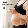 KeaBabies Maternity Belly Band Pregnancy, Soft & Breathable Pregnancy Belly Support Belt for Pregnant Women - 3 of 4