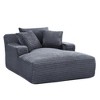 Whisen Oversized Chaise Lounge with Full Foam Cushion - 4 of 4
