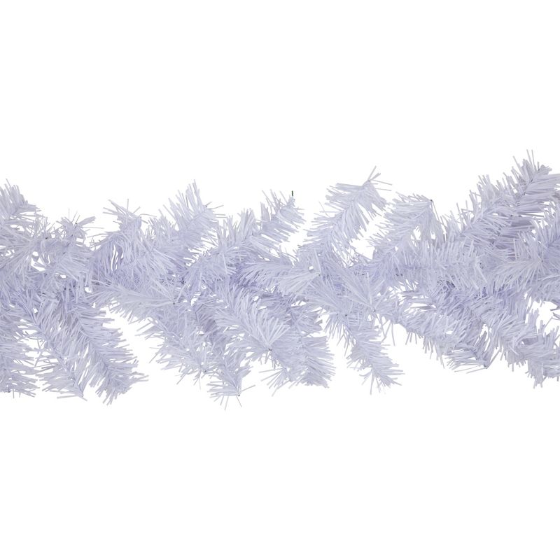 Northlight 100' x 8" Commercial Length White Canadian Pine Artificial Christmas Garland, Unlit, 6 of 10