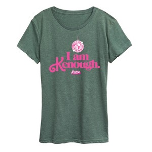 Women's - Barbie - I Am Kenough Disco Ball Short Sleeve Graphic T-Shirt - 1 of 4