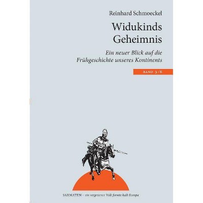 Widukinds Geheimnis - by  Reinhard Schmoeckel (Paperback)