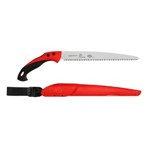FELCO 611, 13in. Impulse Hardened Straight Fixed Blade Pull-Stroke Saw, Sheath Included - 1 of 2