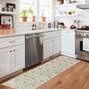 Modern Abstract Area Rug with Non Slip Backing Low Pile Ultra Soft Floor Carpet Non Shedding Stain Resistant Rug for Living Room, Bedroom Dining Room - 2 of 4