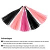 Unique Bargains Garland DIY Decoration Tassel Garland Banner 30 Pcs - 4 of 4
