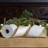 Melrose Wired Polyester Ribbon 4" x 10 yds. - 3 of 3