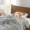 Gulches  Series Multi color selection Carved Design 100% Ring Spun Cotton Multiple size options Plush Blanket - 2 of 4