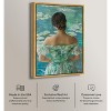 Art Remedy Water Lilies Dress Fashion and Glam Wall Art Framed - 3 of 4