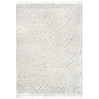 Nuloom Mandie Transitional Moroccan Tasseled Indoor Area Rug