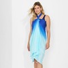 Lands' End Women's Tasseled Swim Cover-up Sarong - 3 of 4