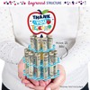 Big Dot of Happiness Thank You Teachers - DIY Teacher Appreciation Money Holder Gift - Cash Cake - 2 of 4
