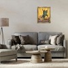 Stupell Industries Montpellier Vintage Advertisement Black Framed Floater Canvas Wall Art - 2 of 4