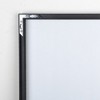 64x24 Inch Full Swivel Standing Mirror with Black Metal Frame, Adjustable Tilt & Tempered Glass - 4 of 4
