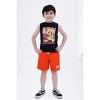 Hot Wheels Tank Top and Shorts Outfit Set Toddler - 2 of 4