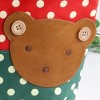 Slickblue Cute Bear Hand-Appliqued Tote Bag for Kids —Multi Color & Sizes, Shoulder Strap, Interior Pocket - 3 of 3