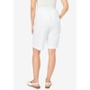 Woman Within Women's Plus Size Linen Short - 3 of 4