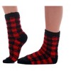Just Love Womens Ultra-Soft Pajama Pant Set with Matching Socks - 3 Piece Micro Fleece PJ Set - 4 of 4