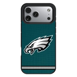 NFL NFC Teams Stripe Bump Cell Phone Case for Apple iPhone 17 Series - 1 of 4