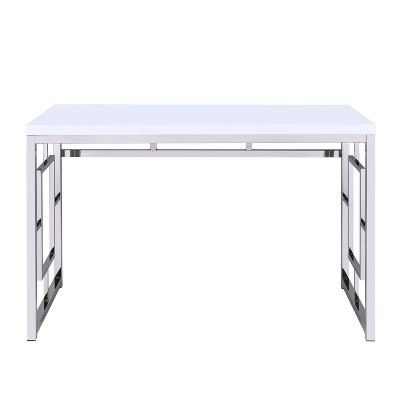 Contemporary Adina Desk White - Steve Silver