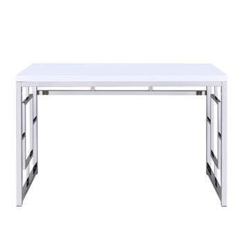 Contemporary Adina Desk White - Steve Silver Co.